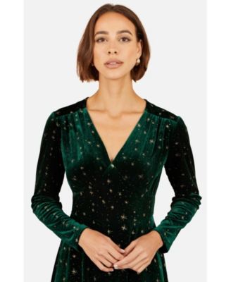 Women's Green Holiday Dresses
