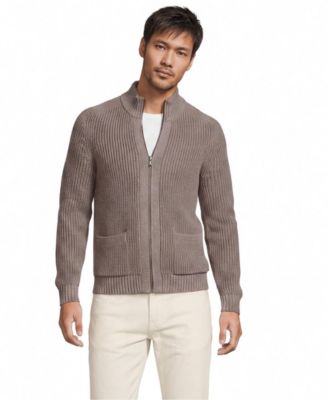 Men's Long Sleeve Drifter Full Zip Cardigan Sweater