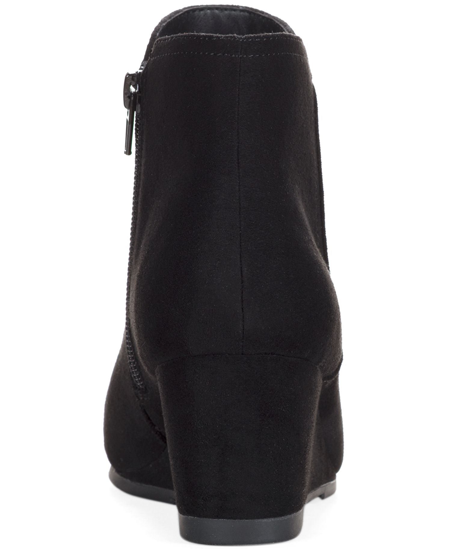 Women's Portiaa Round Toe Wedge Dress Booties