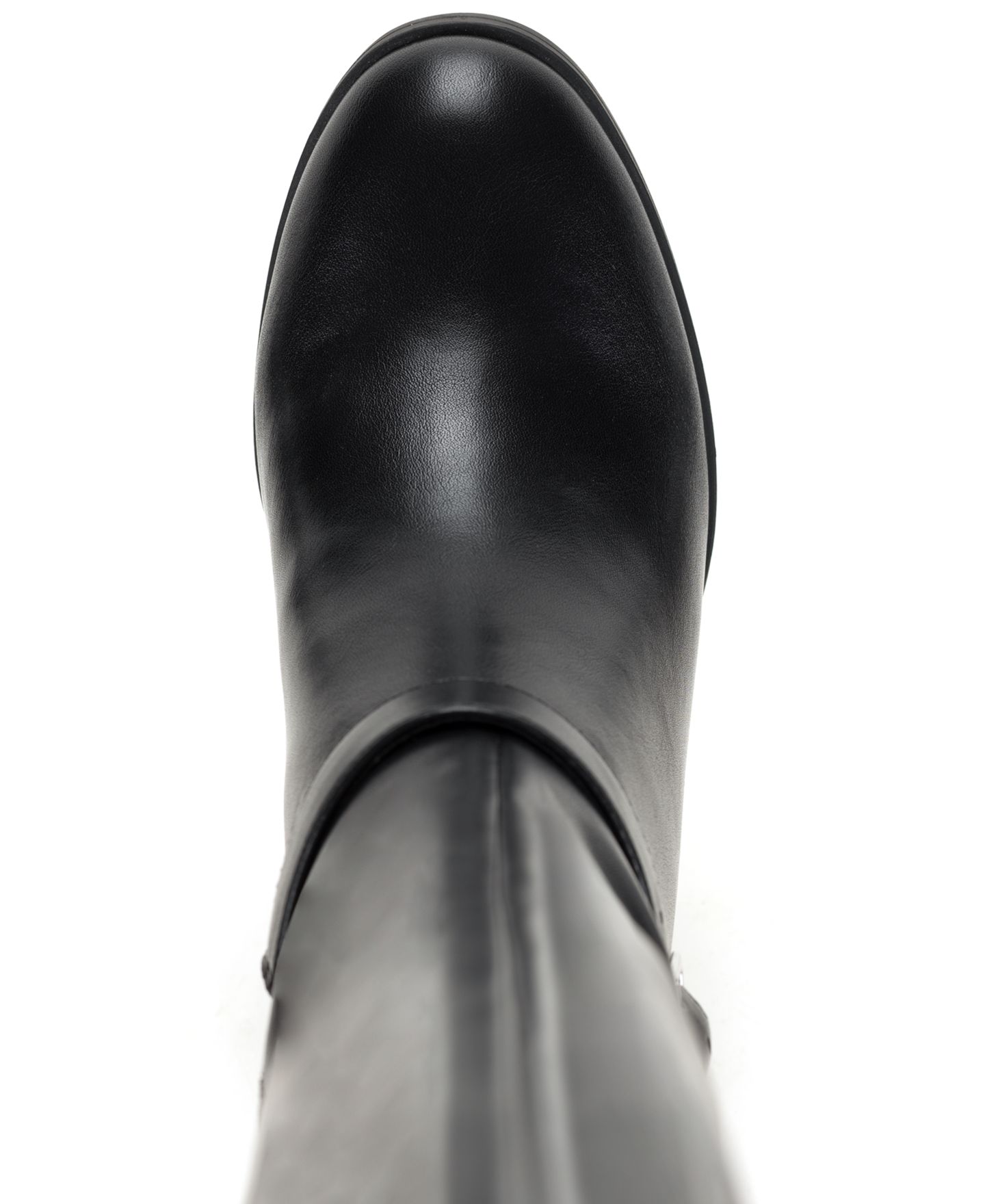 Женские ботинки Style & Co Ruthh Round Toe Buckle Detail Dress Boots, цвет: Чёрный, вариант 1 — фото 4