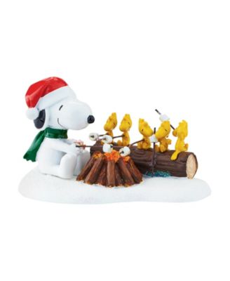 Villages Snoopy Campfire Buddies