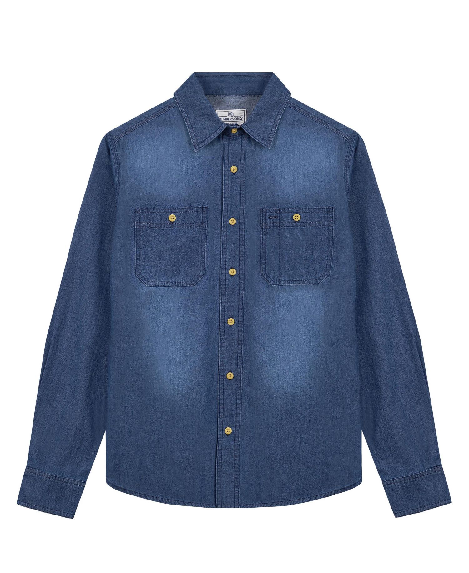 Men's Denim Shirt