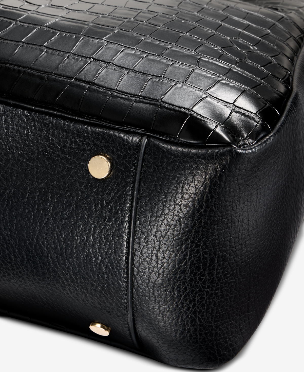 I.n.c. International Concepts Salee Croco-Embossed Shoulder Bag, Macy's Exclusive