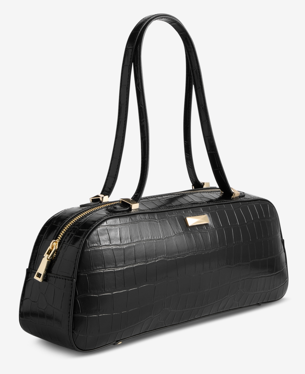 I.n.c. International Concepts Nedda Croco-Embossed Satchel, Macy's Exclusive