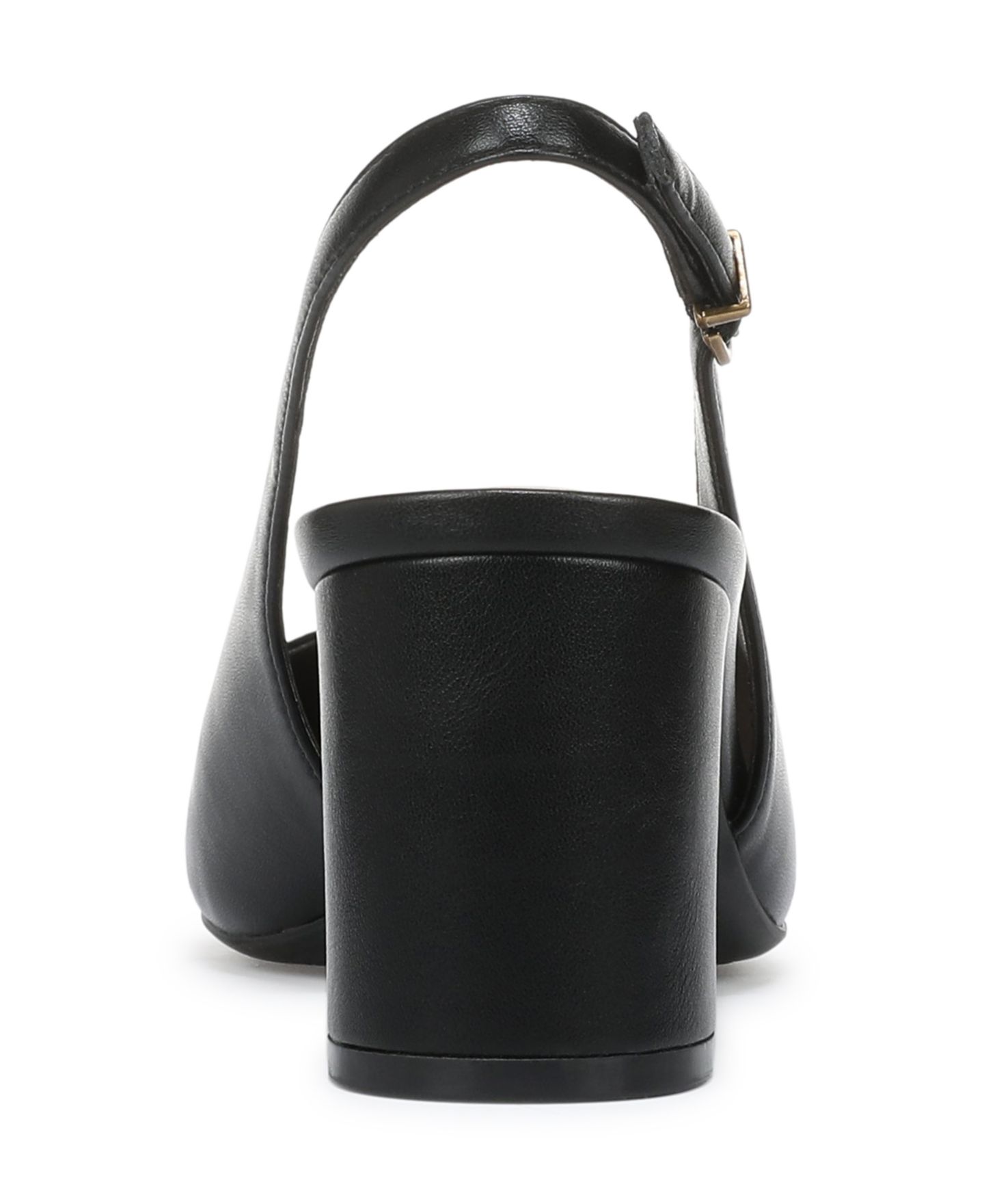 Женские туфли Giani Bernini Jerseyy Block Heel Slingback Pumps, цвет: Чёрный — фото 3