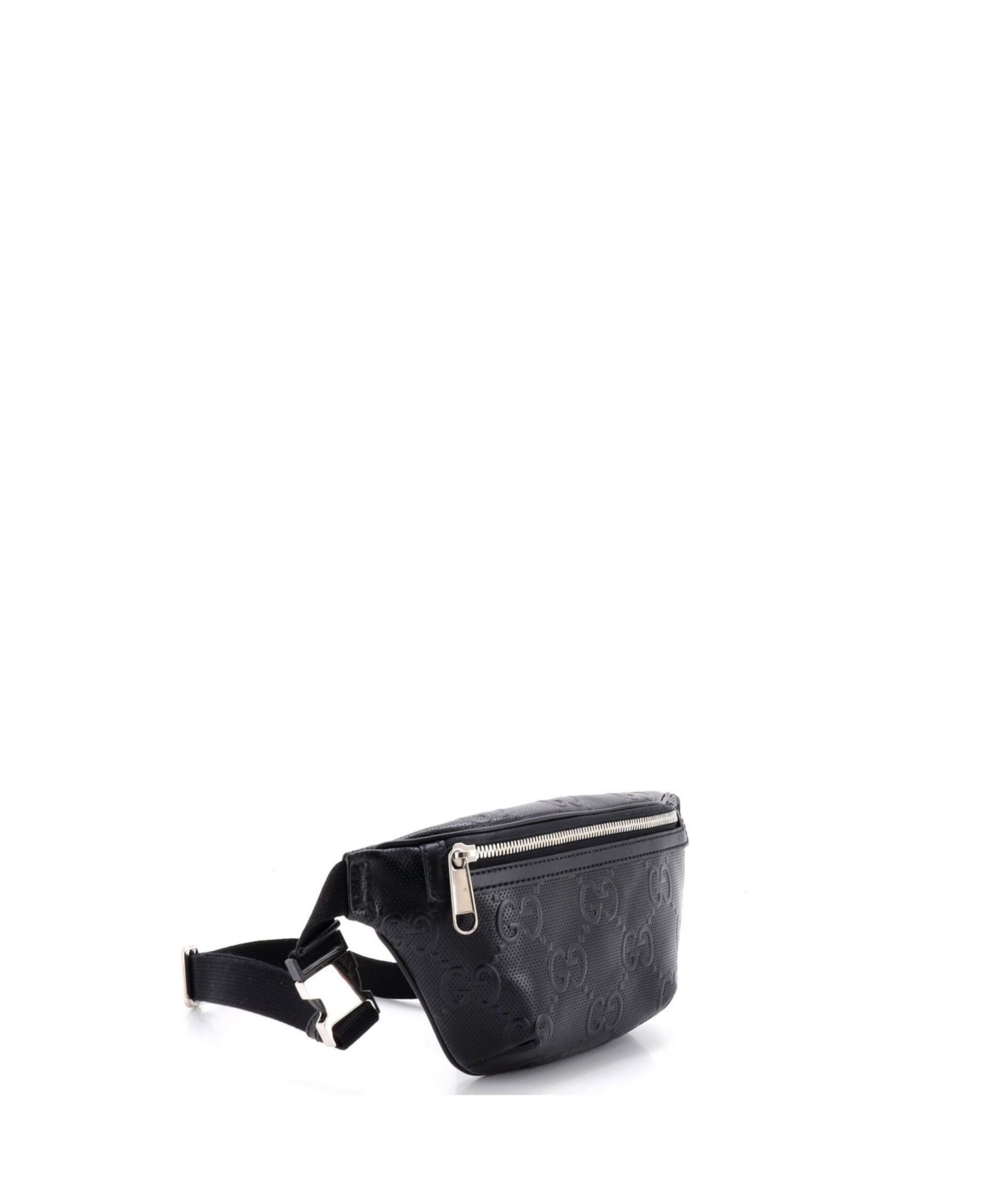 Small Belt Bag GG Embossed Perforated Leather