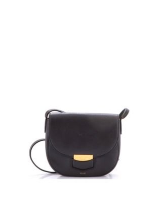 Small Trotteur Crossbody Bag Grainy Leather