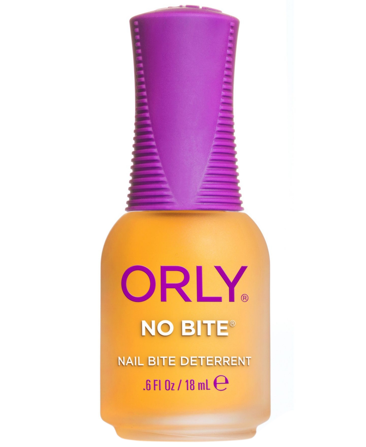 Orly No Bite Nail Bite Deterrent, 0.6 Oz. In Orange