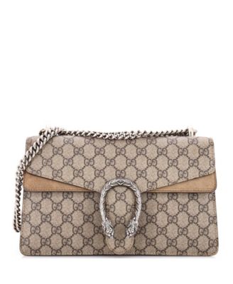 Small Dionysus Bag GG Coated Canvas