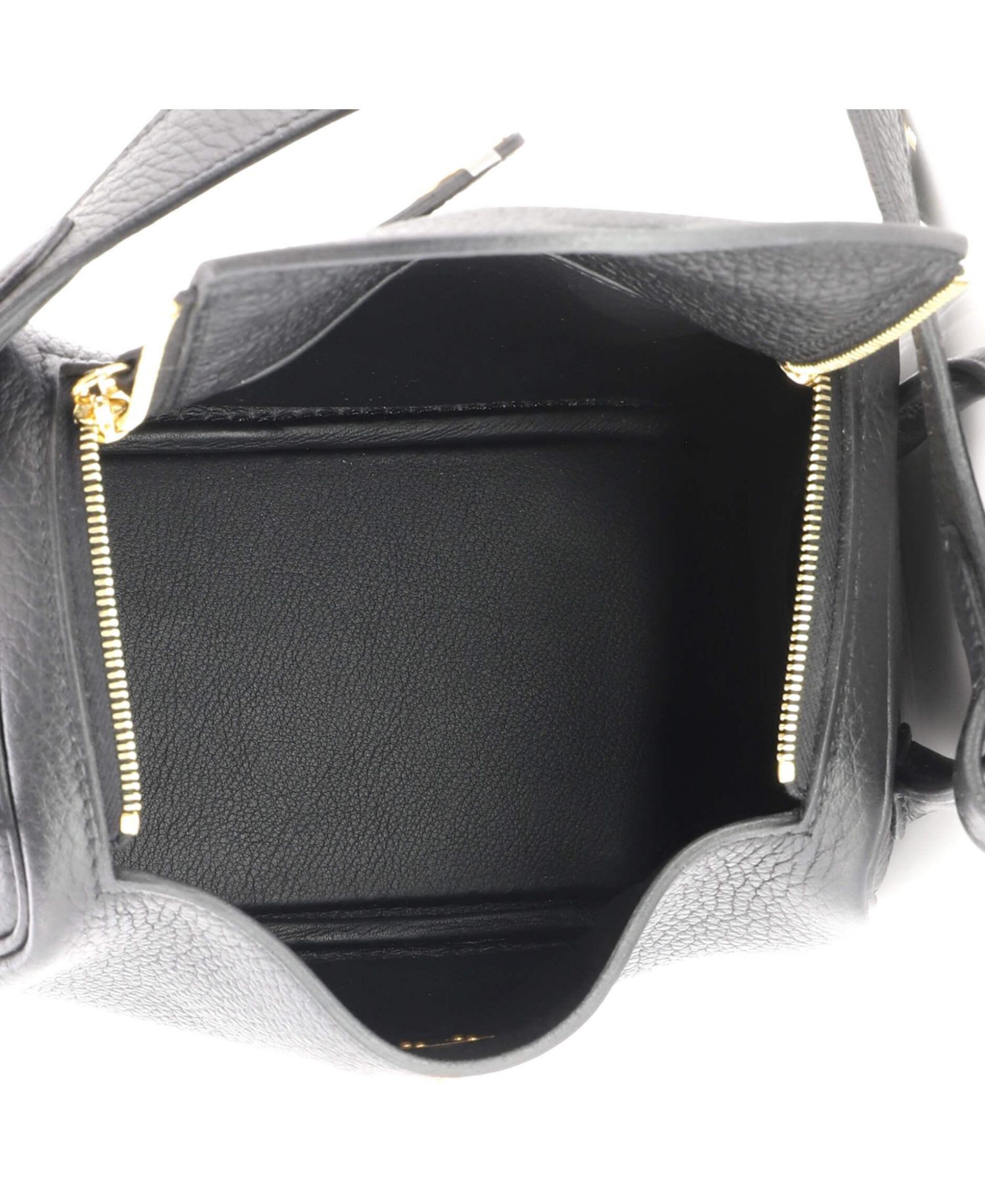 Pre-Owned Hermes Mini Lindy Bag Clemence