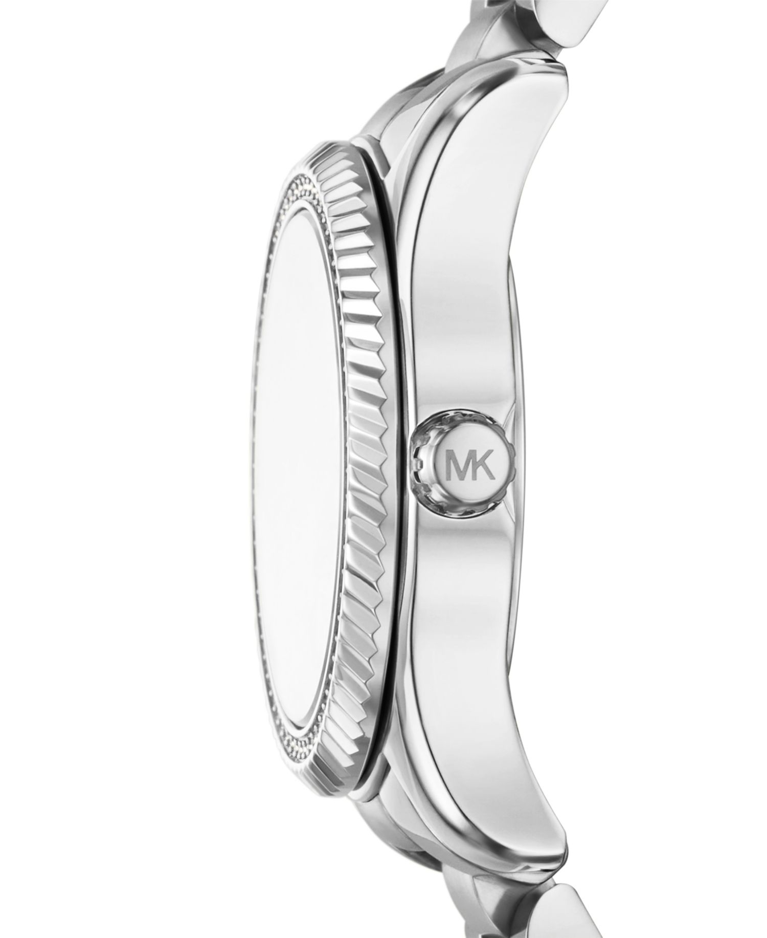 MICHAEL Women's Lexington Three-Hand Stainless Steel Watch 33mm