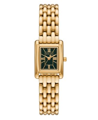 MICHAEL Women's Essex Three-Hand Gold-Tone Stainless Steel Watch 20mm