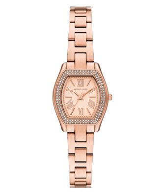 MICHAEL Women's Chelsea Three-Hand Rose Gold-Tone Stainless Steel Watch 25mm