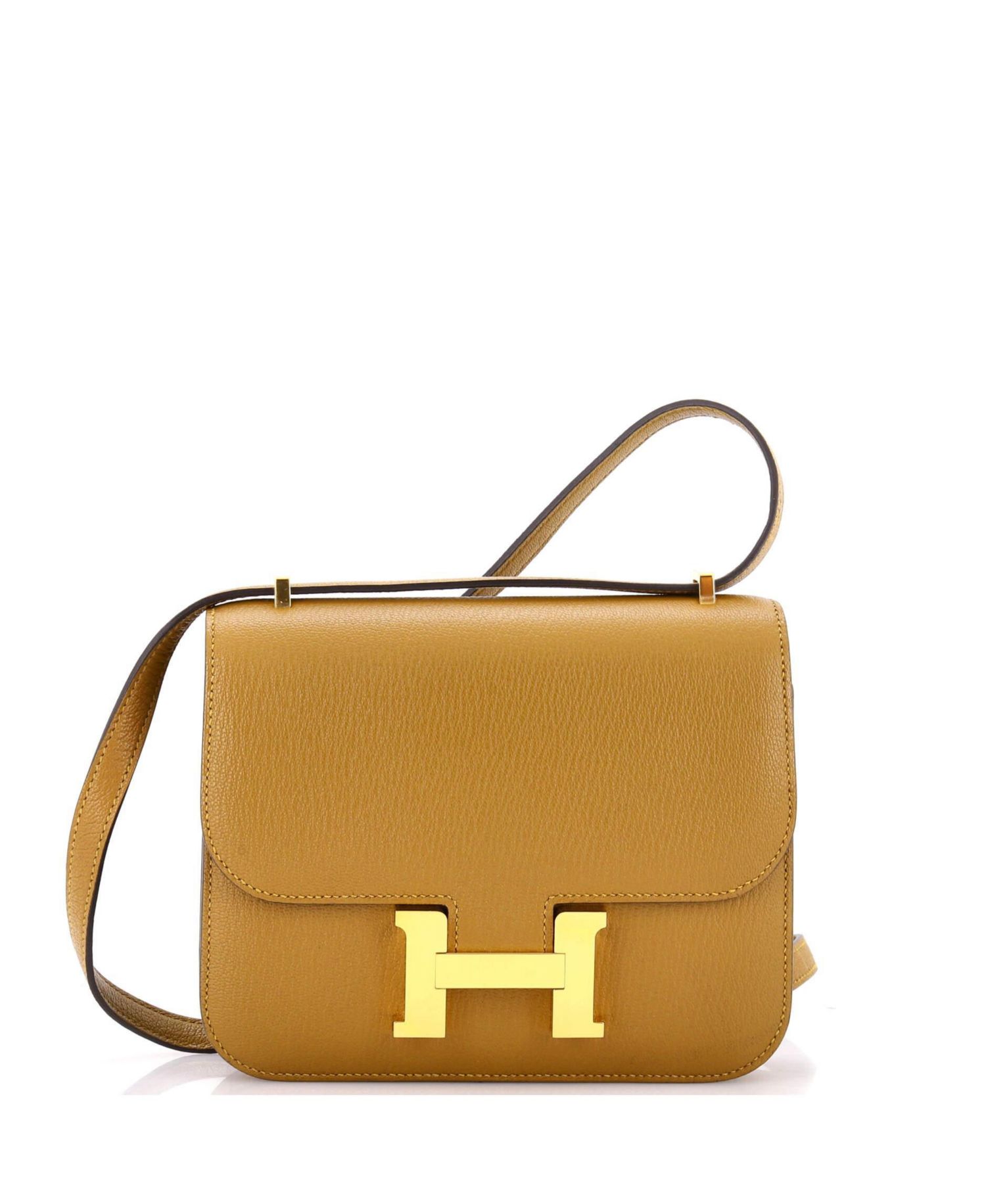 Pre-Owned Hermes 18 Constance NM Bag Chevre Mysore