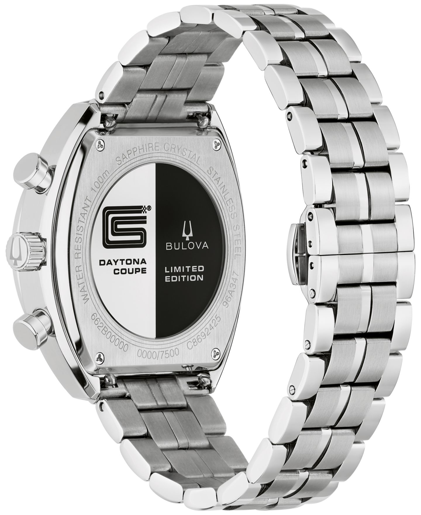Часы Bulova Limited Edition 50th Anniversary Shelby с браслетом из стали, 40.5 мм — фото 4