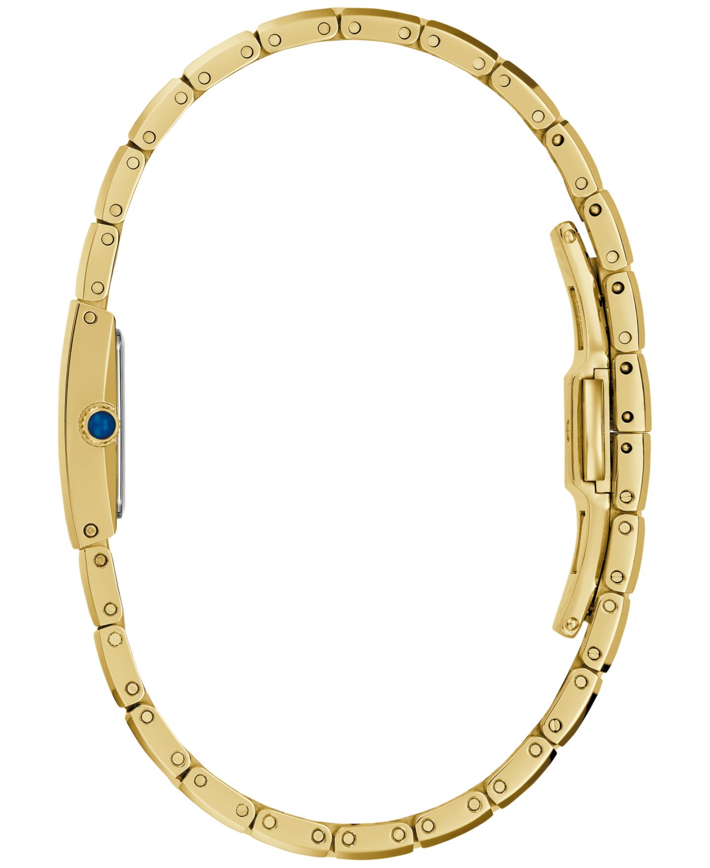 Женские часы Bulova Marc Anthony Harmony, золотистый стальной браслет, 14 мм — фото 2