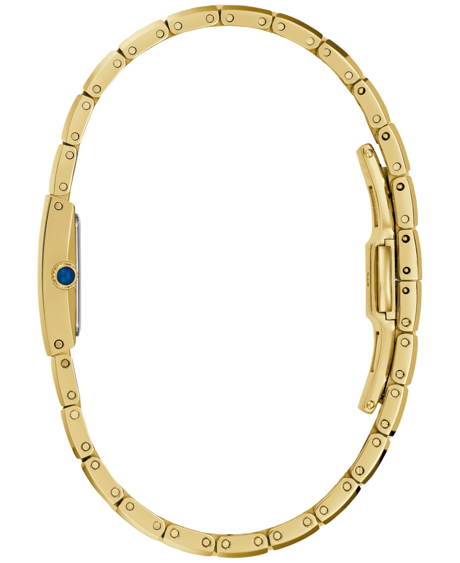 Women's Marc Anthony Harmony Gold-Tone Stainless Steel Bracelet Watch 14mm