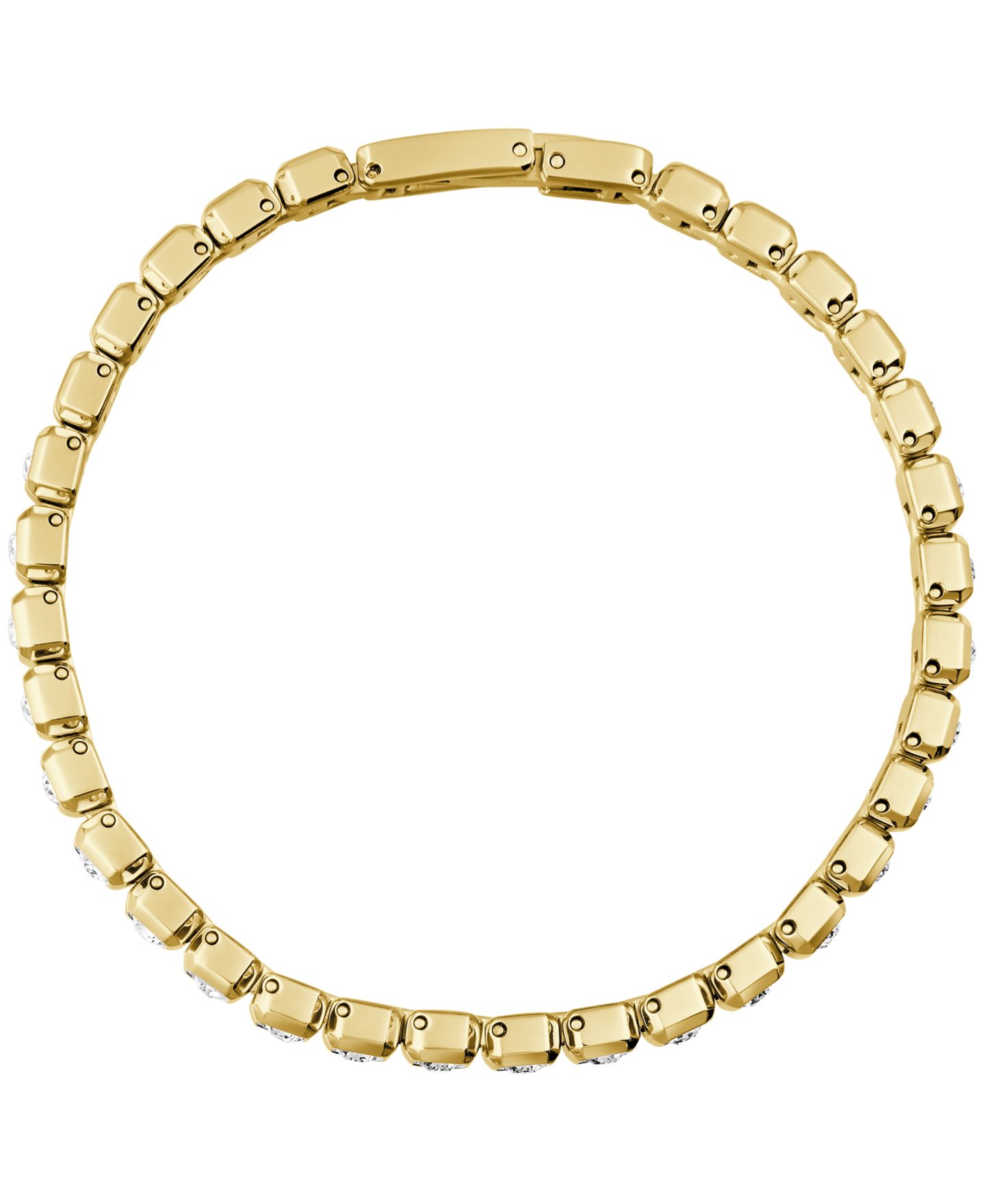 Женские часы Bulova Box Set Crystal Gold-Tone Stainless Steel Bracelet Watch 15mm — фото 6