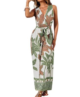 Women's New Leaf Tropical Jumpsuit
