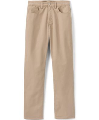Men's Travel Kit Comfort Waist Classic Straight Fit 5 Pocket Pant
