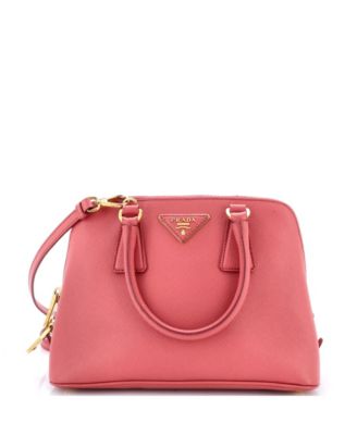 Small Promenade Bag Saffiano Leather