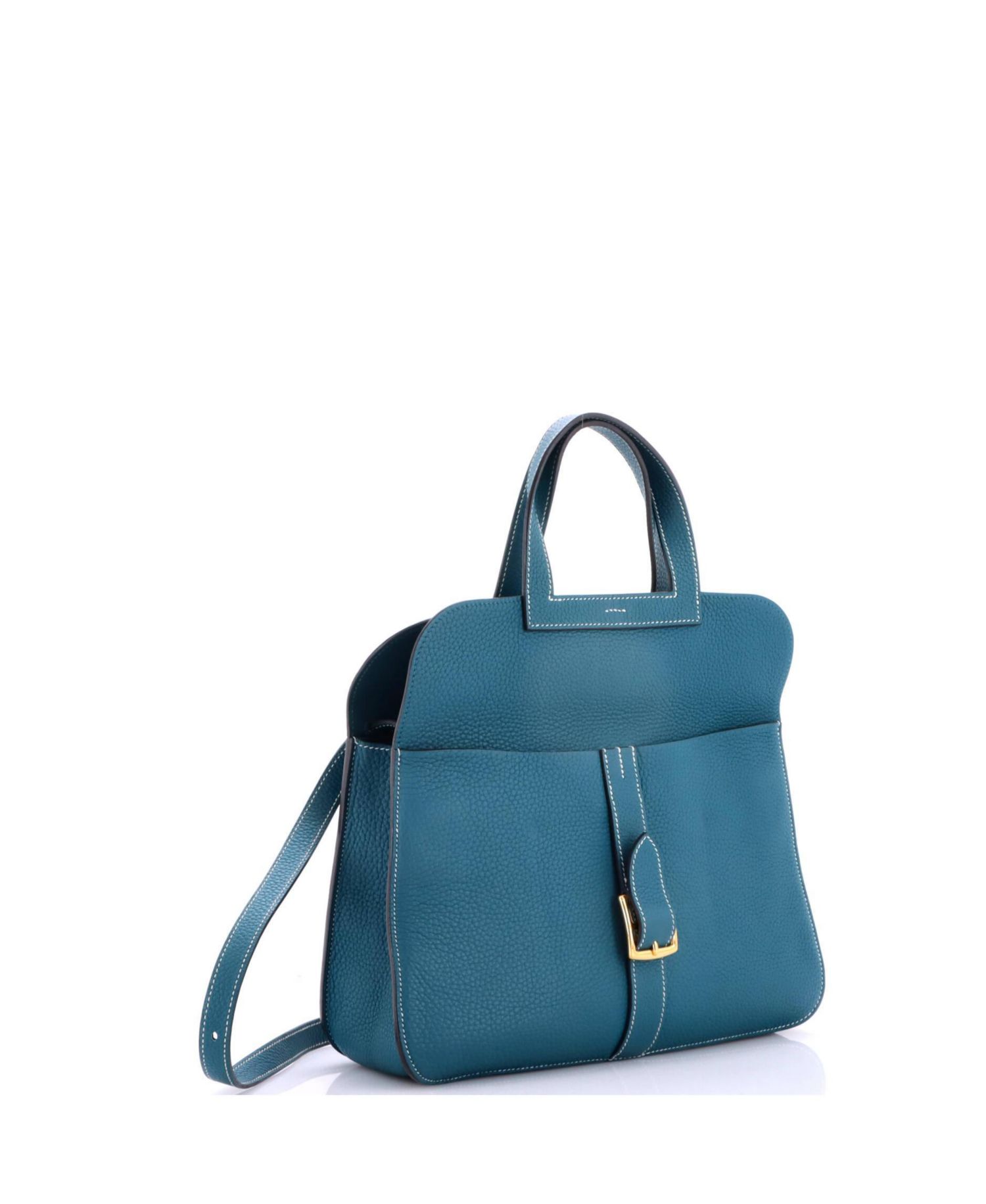 Pre-Owned Hermes 31 Halzan Bag Clemence