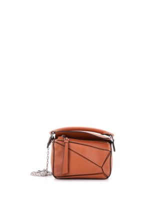 Nano Puzzle Bag Leather