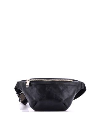 Small Belt Bag GG Embossed Perforated Leather