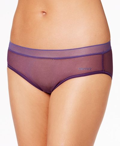 DKNY Signature Stretch-Mesh Bikini DK1030
