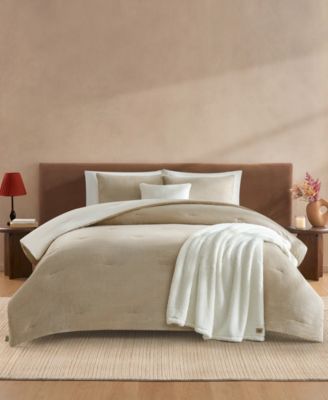 Brody Reversible 5-Pc. Comforter Set, Full/Queen
