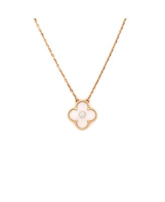Vintage Alhambra Pendant Necklace