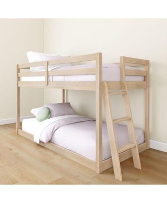 Bear Plywood Twin/Twin Low Bunk