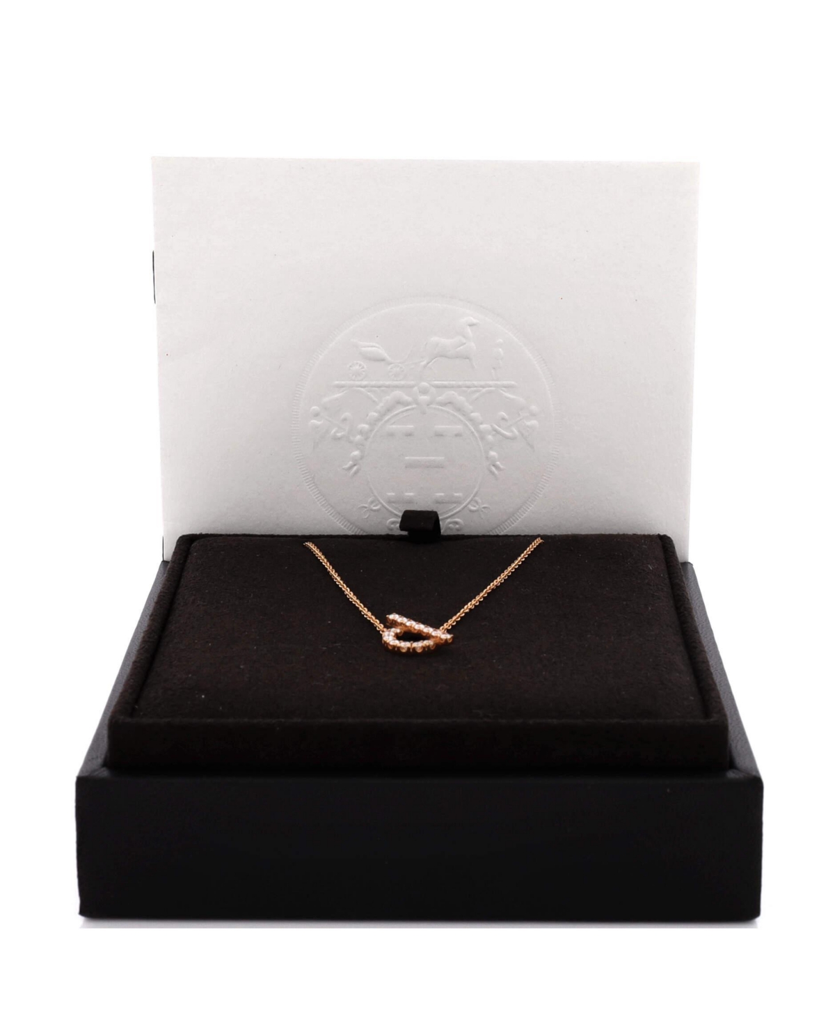Pre-Owned HERMES Finesse Pendant Necklace