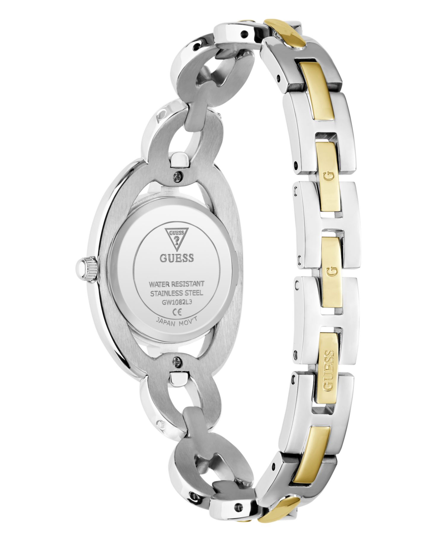 Women's Quartz Two-Tone Stainless Steel Watch 26mm