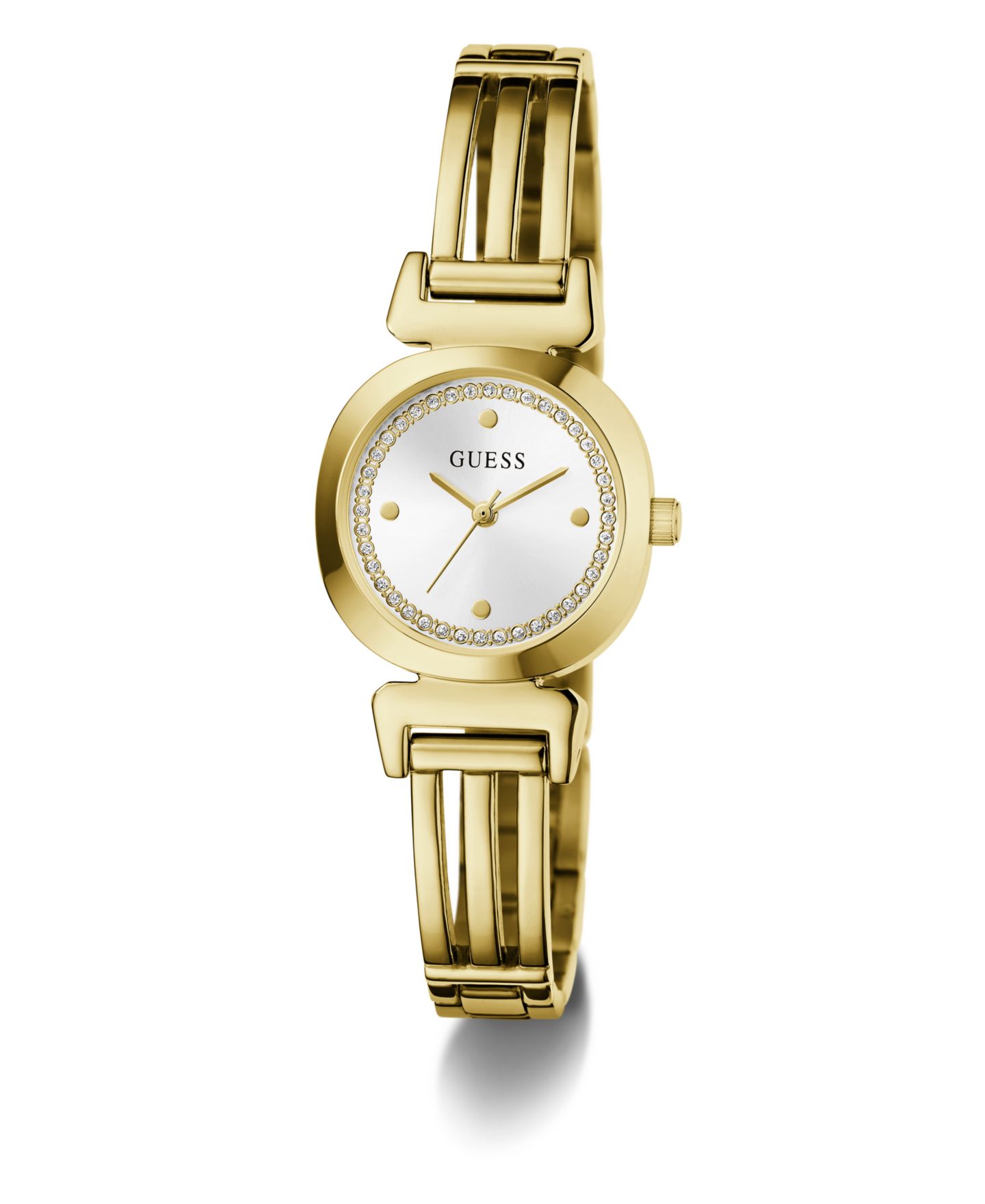 Женские часы GUESS Quartz Gold-Tone Stainless Steel 24mm — фото 4