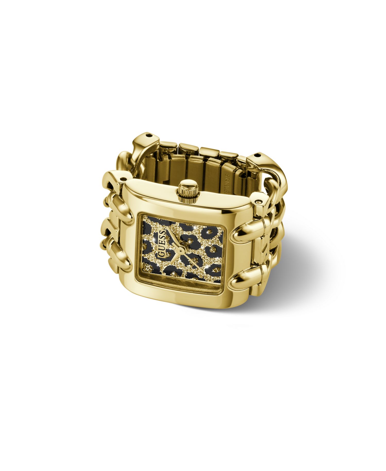 Women's Quartz Gold-Tone Stainless Steel Watch 18mm