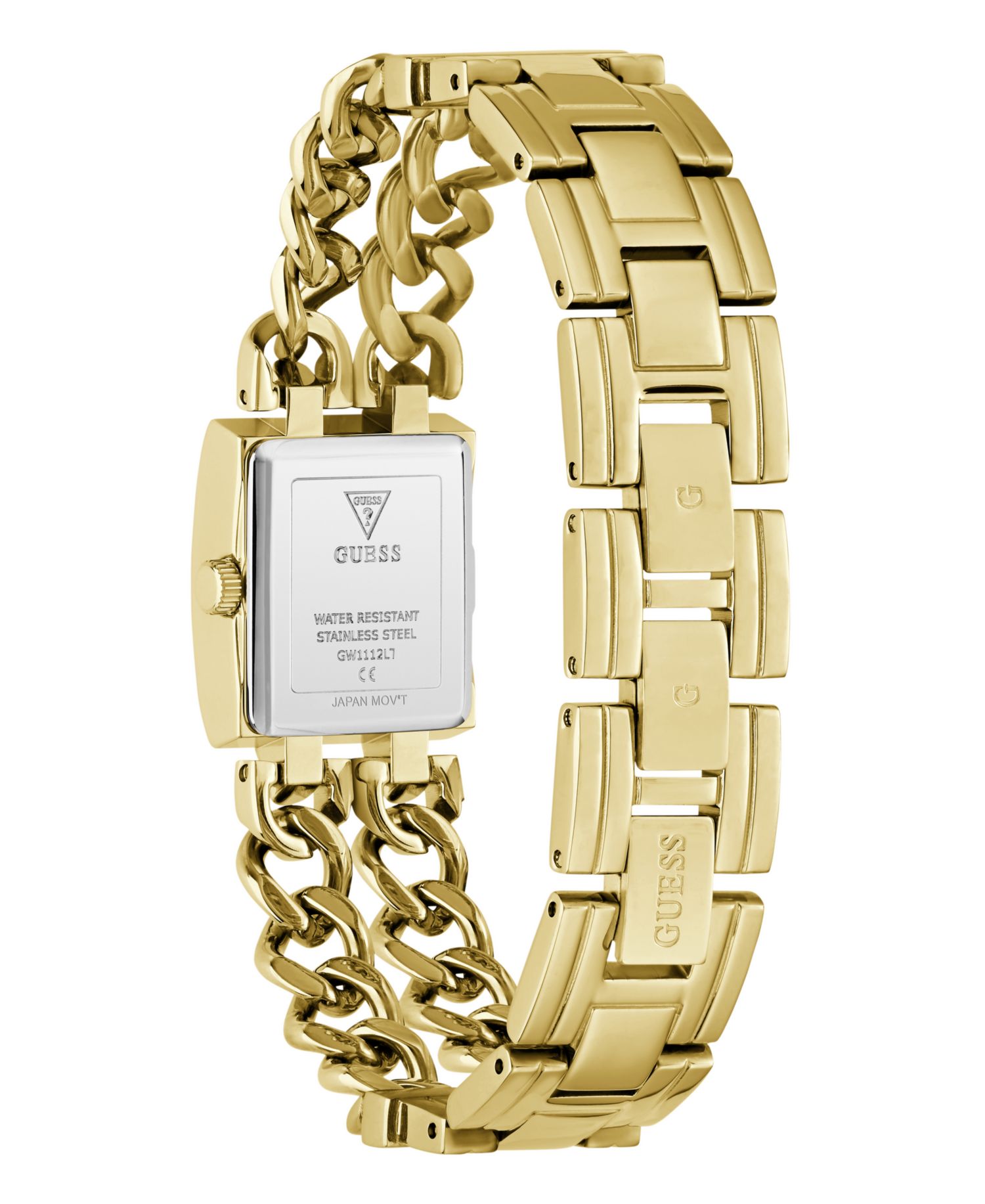 Women's Quartz Gold-Tone Stainless Steel Watch 20mm