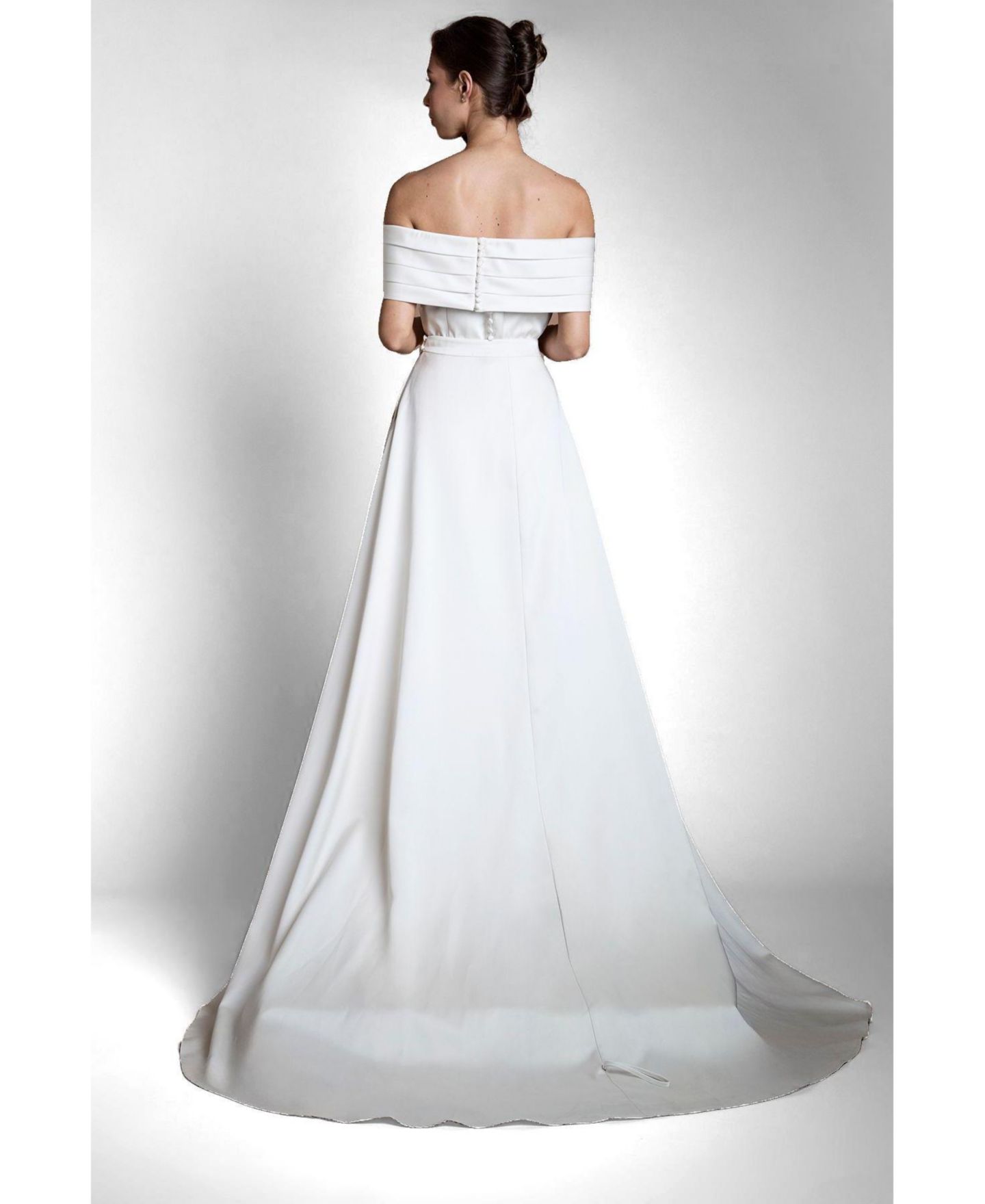 Женские юбки Coast Wrap Bridal Overskirt, цвет: Экрю — фото 4