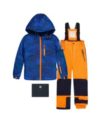 Big Boys Boy(6-14) Two Piece Play Snowsuit with Pants