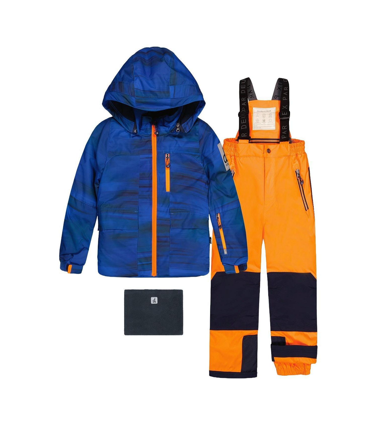 Big Boys Boy(6-14) Two Piece Play Snowsuit with Pants