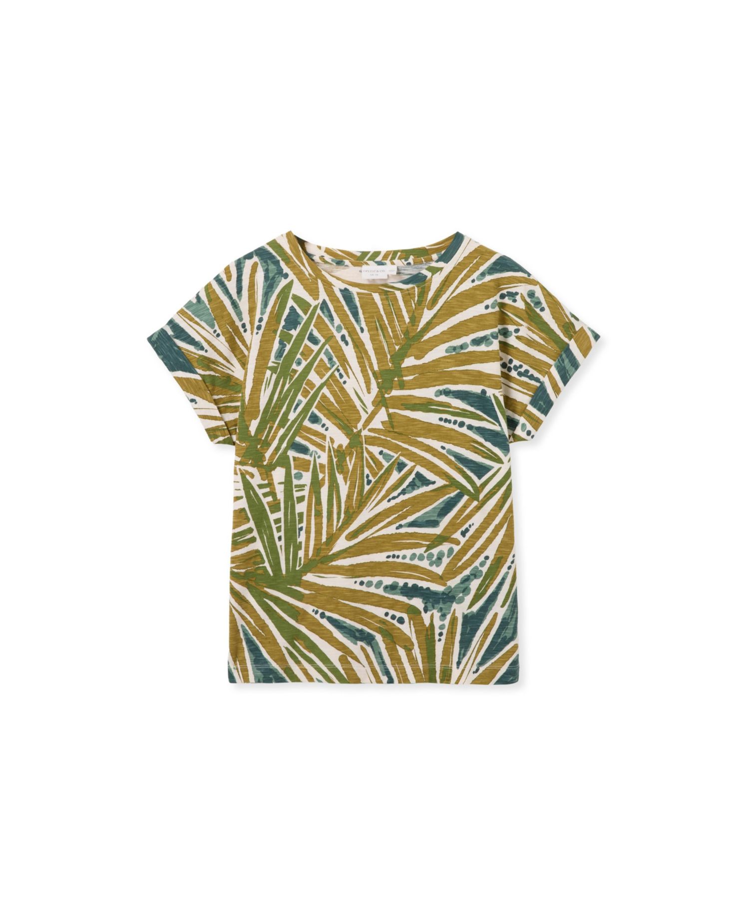 Women's Cotton Crew Neck T-Shirt