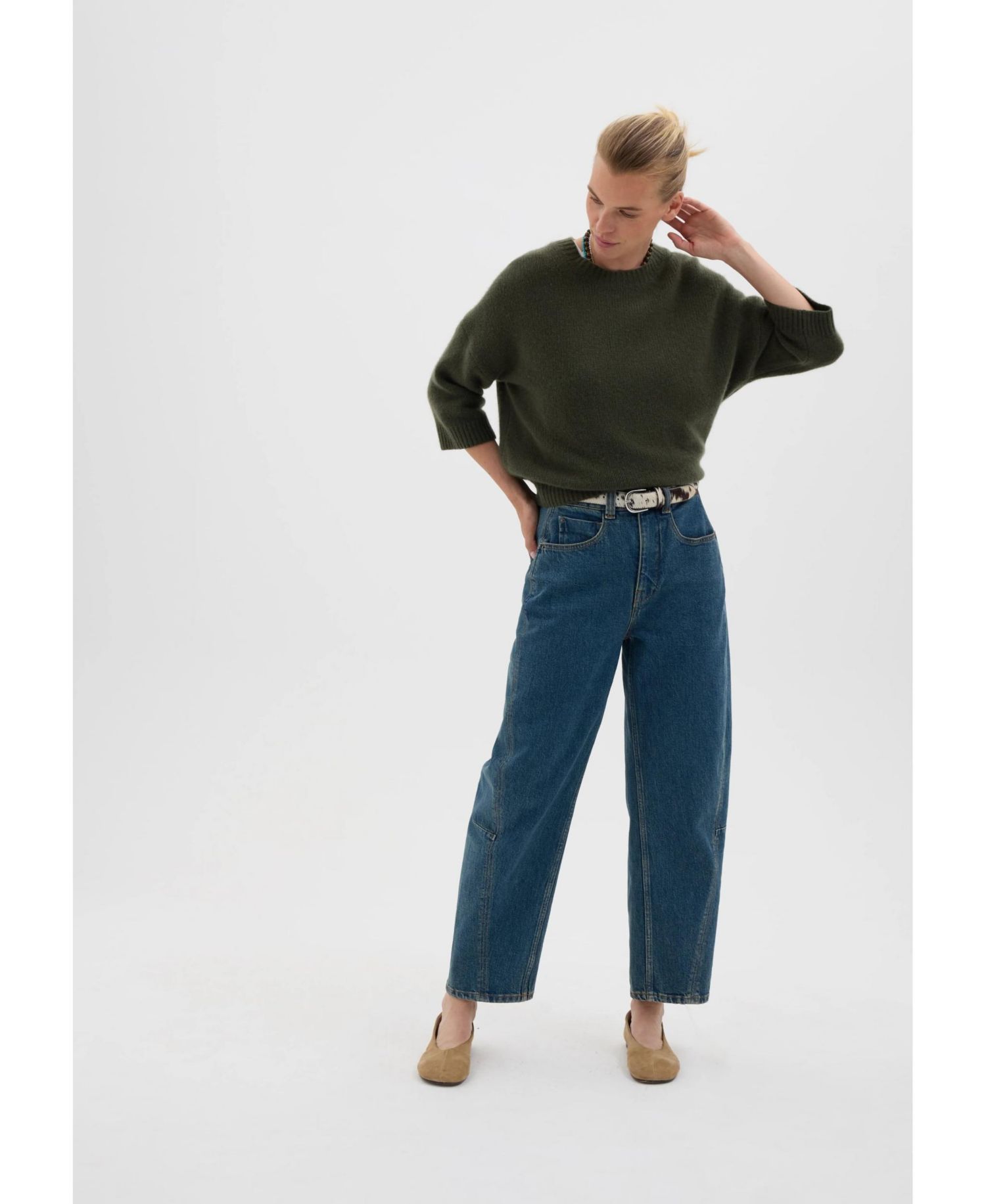 Women's Cherrie Chunky Cashmere Jumper