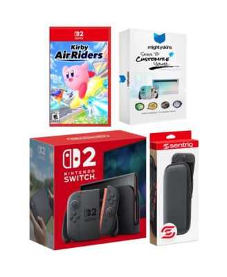 Switch 2 256GB Kirby Air Riders Bundle Console