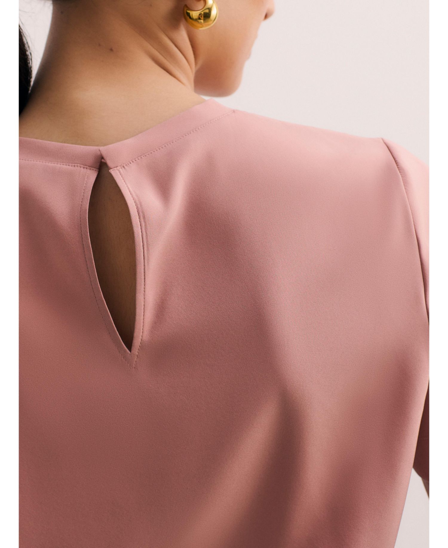 Women's Roche Silk Top