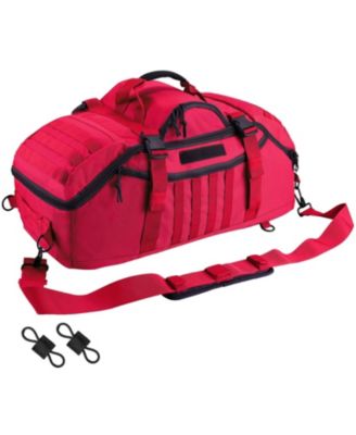 65L 3-in-1 Tactical Duffle Bag Molle System Gym Outdoor Travel Bag