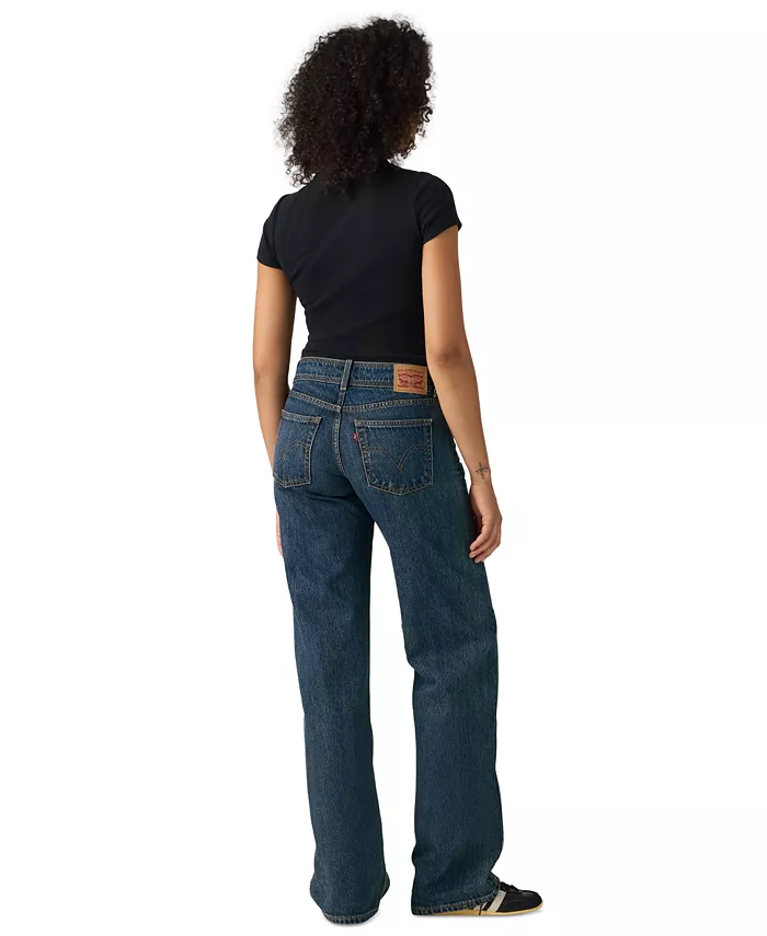 Women's Belted Superlow Loose Jeans - thumbnail 5