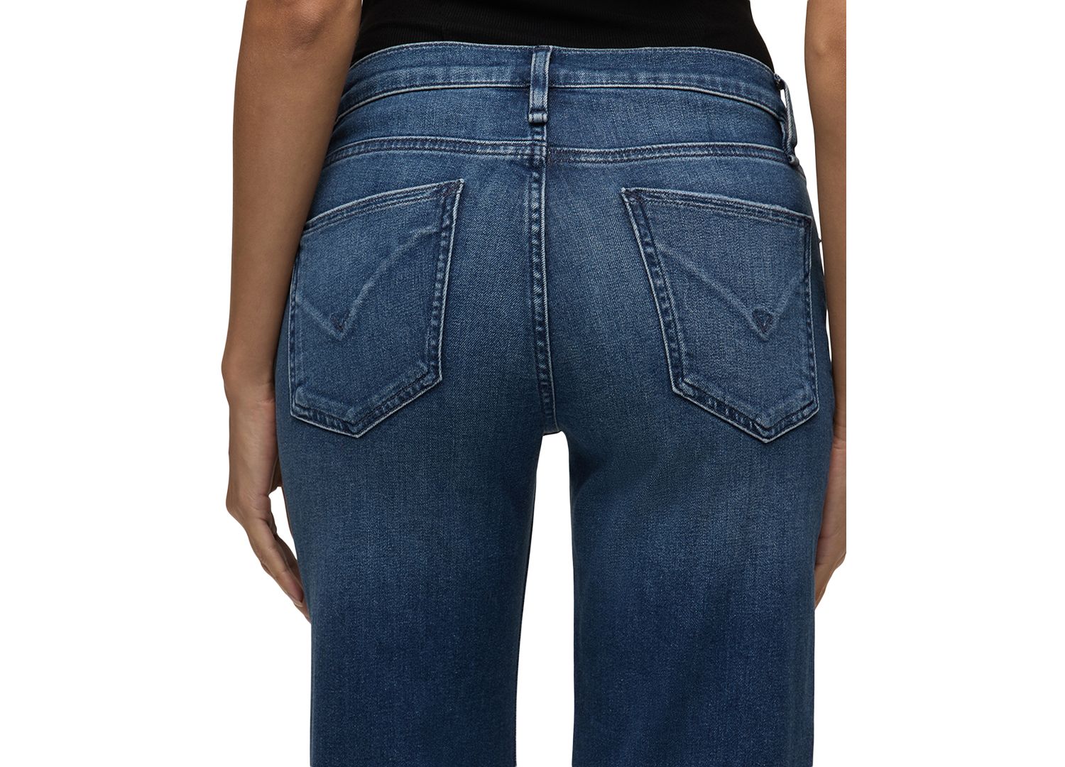 Women's Rosie High-Rise Wide-Leg Jeans