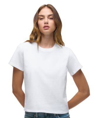 Women's Relaxed Crewneck Short-Sleeve T-Shirt