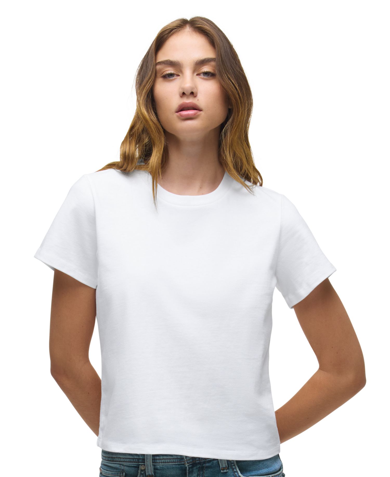 Women's Relaxed Crewneck Short-Sleeve T-Shirt