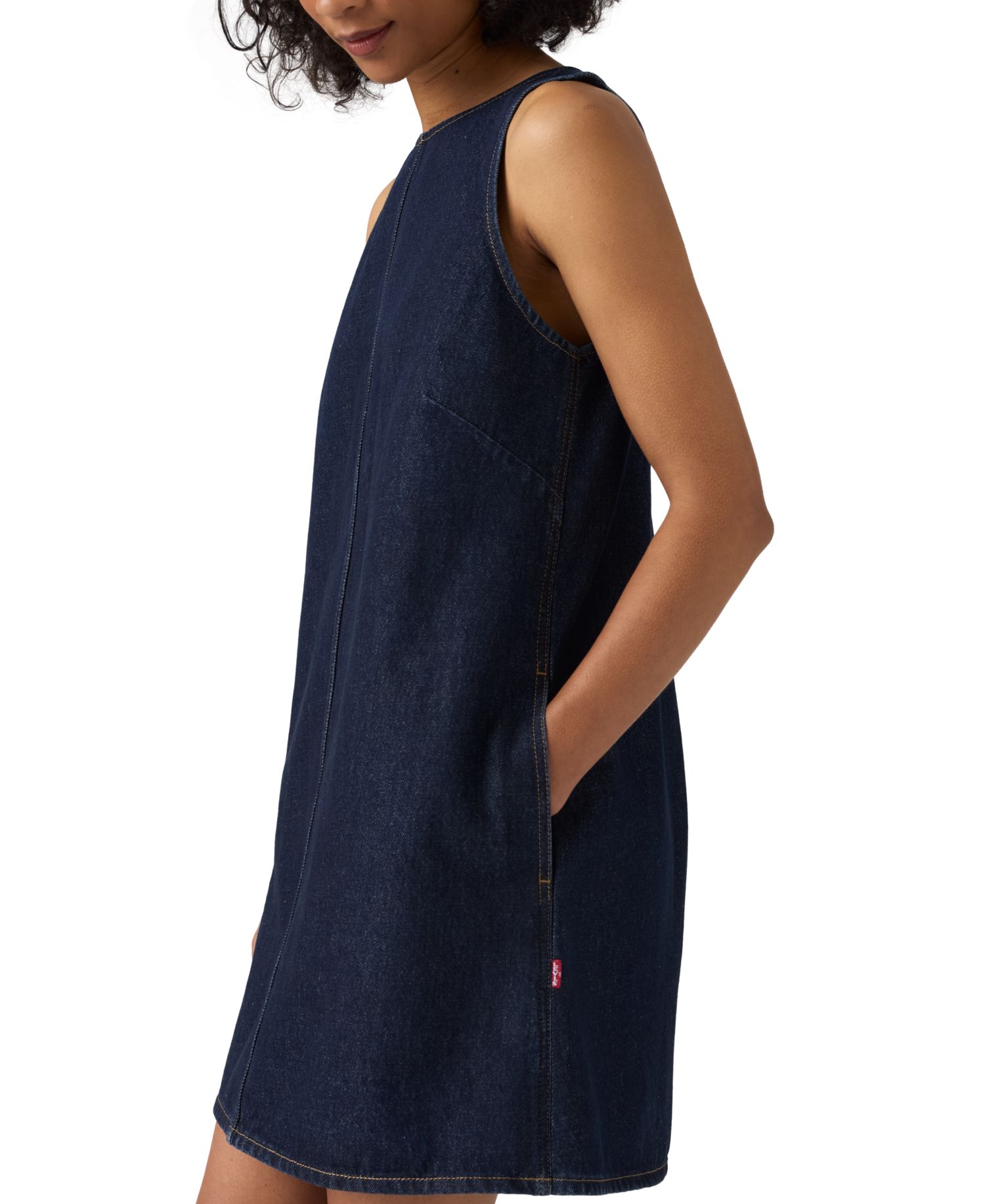 Premium Women's Shift Sleeveless Dress